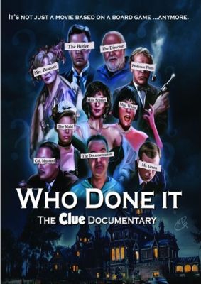 Image of Who Done It? The Clue Documentary Vinegar Syndrome Blu-ray boxart