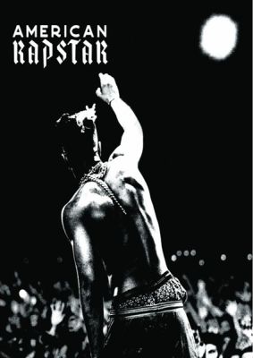Image of American Rapstar Vinegar Syndrome Blu-ray boxart