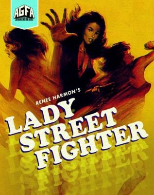 Image of Lady Streetfighter Vinegar Syndrome Blu-ray boxart