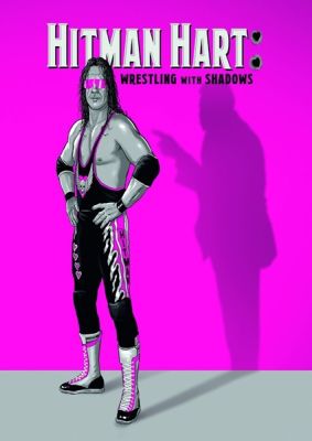 Image of Hitman Hart: Wrestling with Shadows Vinegar Syndrome Blu-ray boxart