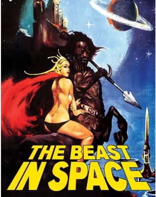 Image of Beast in Space Vinegar Syndrome Blu-ray boxart