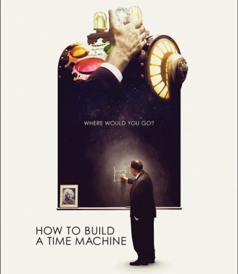 Image of How to Build a Time Machine Vinegar Syndrome Blu-ray boxart