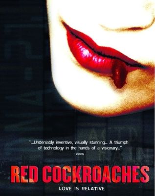 Image of Red Cockroaches Vinegar Syndrome Blu-ray boxart