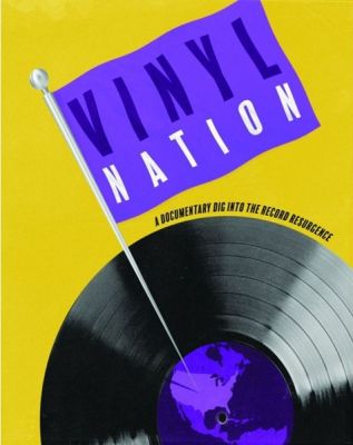 Image of Vinyl Nation Vinegar Syndrome Blu-ray boxart