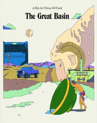 Image of Great Basin Vinegar Syndrome Blu-ray boxart
