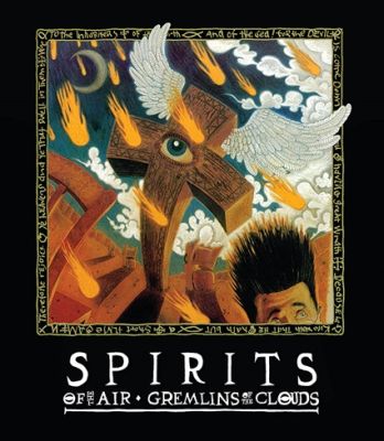 Image of Spirits of the Air, Gremlins of the Clouds Vinegar Syndrome Blu-ray boxart