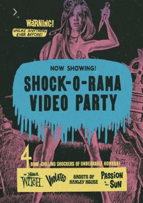 Image of Shock-O-Rama Video Party Vinegar Syndrome Blu-ray boxart