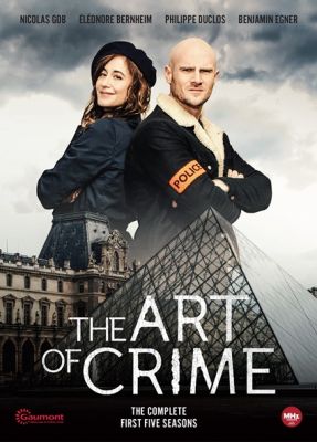 Image of Art of Crime, Seasons 1-5 Kino MHz DVD boxart