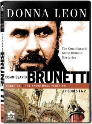 Image of Donna Leon's Commissario Guido Brunetti Mysteries: Episodes 1 & 2 Kino MHz DVD boxart