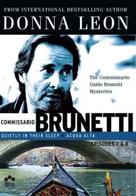 Image of Donna Leon's Commissario Guido Brunetti Mysteries: Episodes 7 & 8 Kino MHz DVD boxart