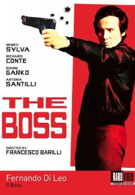 Image of Boss Kino Lorber DVD boxart