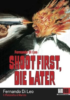 Image of Shoot First Die Later Kino Lorber DVD boxart