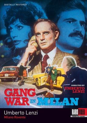 Image of Gang War In Milan Kino Lorber DVD boxart