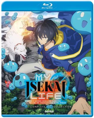 Image of My Isekai Life: Complete Collection  Blu-ray boxart