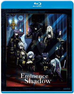 Image of Eminence in Shadow, The: Season 1 Blu-ray boxart