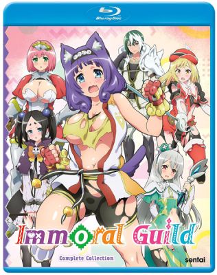Image of Immoral Guild - The Complete Collection  Blu-ray boxart