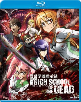 Image of High School Of The Dead - Complete Collection  Blu-ray boxart