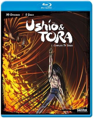 Image of Ushio & Tora  Blu-ray boxart
