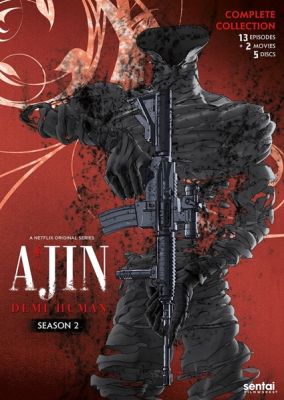 Image of Ajin: Demi-Human: Season 2  DVD boxart