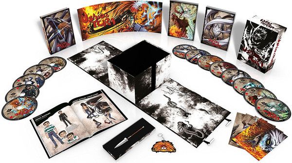 Image of Ushio & Tora - Premium Box Set  Blu-ray boxart