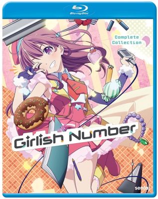 Image of Girlish Number: Complete Collection  Blu-ray boxart