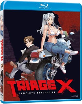 Image of Triage X: Complete Collection  Blu-ray boxart