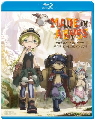 Image of Made in Abyss: The Golden City of the Scorching Sun  Blu-ray boxart