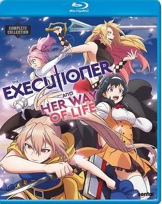 Image of Executioner And Her Way Of Life, The: Complete Collection  Blu-ray boxart