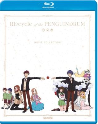 Image of Penguindrum - Re: Cycle Of The Penguindrum Movie Collection  Blu-ray boxart