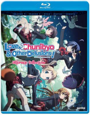 Image of Love, Chunibyo & Other Delusions - The Complete Collection  Blu-ray boxart