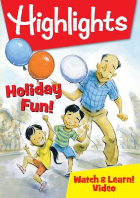 Image of Highlights: Holiday Fun! DVD boxart