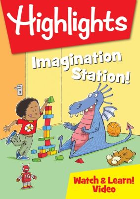 Image of Highlights: Imagination Station! DVD boxart