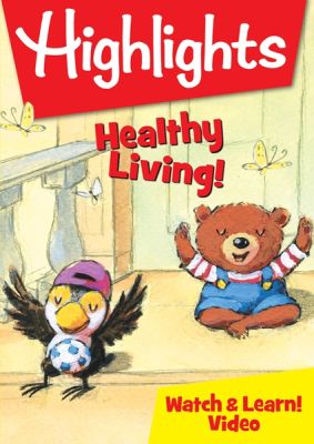 Image of Highlights: Healthy Living! DVD boxart