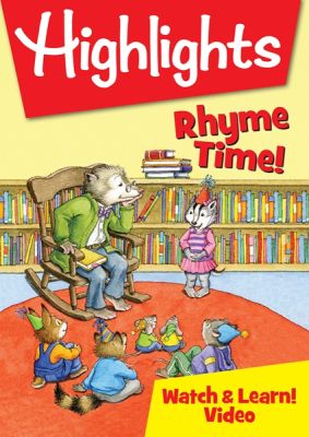 Image of Highlights: Rhyme Time! DVD boxart