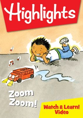 Image of Highlights: Zoom Zoom! DVD boxart