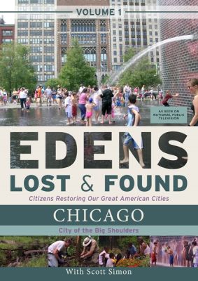 Image of Edens Lost & Found Vol 1 DVD boxart