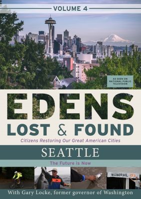 Image of Edens Lost & Found Vol 4 DVD boxart