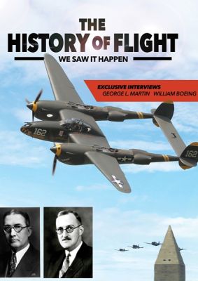 Image of History Of Flight DVD boxart