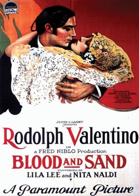 Image of Blood And Sand DVD boxart