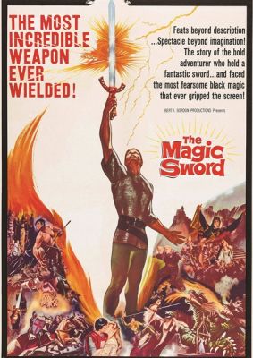 Image of Magic Sword DVD boxart