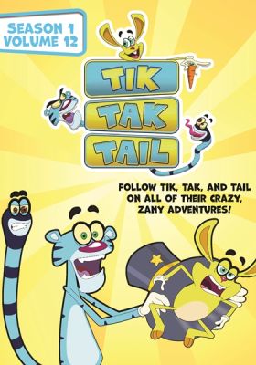 Image of Tik Tak Tail: Season 1 Vol 12 DVD boxart