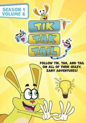 Image of Tik Tak Tail: Season 1 Vol 6 DVD boxart