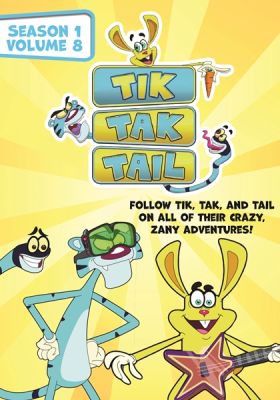 Image of Tik Tak Tail: Season 1 Vol 8 DVD boxart