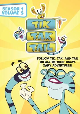 Image of Tik Tak Tail: Season 1 Vol 5 DVD boxart