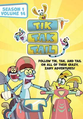 Image of Tik Tak Tail: Season 1 Vol 14 DVD boxart