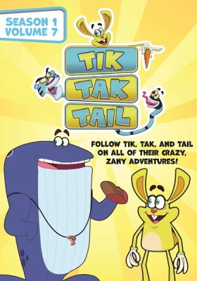 Image of Tik Tak Tail: Season 1 Vol 7 DVD boxart