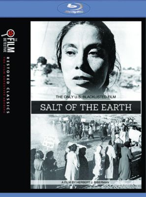 Image of Salt of the Earth Blu-ray boxart