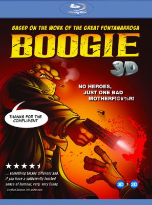 Image of Boogie Blu-ray boxart