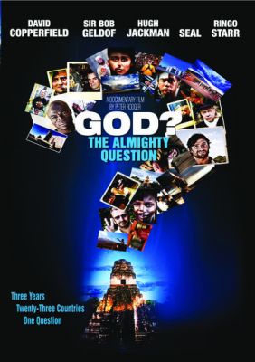 Image of God? The Almighty Question DVD  boxart