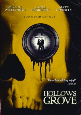 Image of Hollows Grove DVD boxart